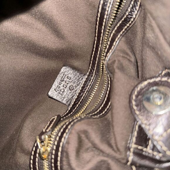 Gucci shoulder bag Color Begie - Picture 6 of 8